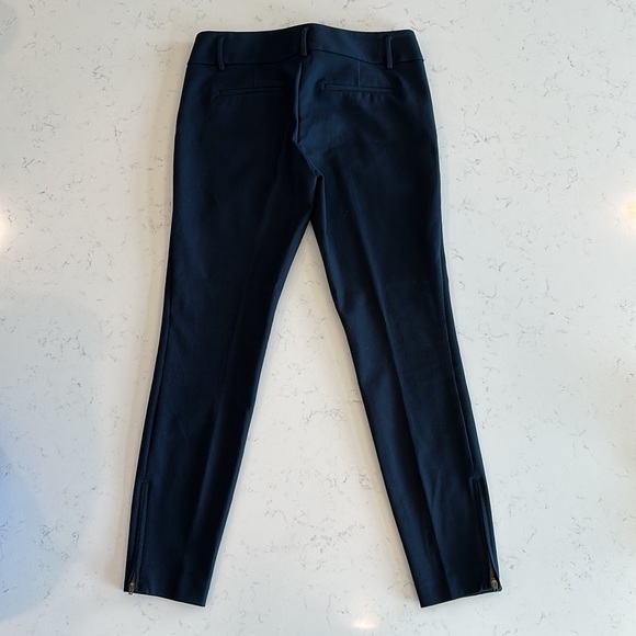 Ann Taylor Loft Pants with Zipper Detail - Picture 2 of 7